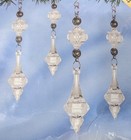 Sunrise Christmas Craft Beaded Ornament Kit Royale Drops Makes Set Of 4 510053