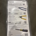 Brand New Klein Tools 3-piece Electrical Wiring Kit Plier Made In Usa