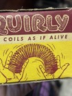 Quirly Vintage Walking Spring Slinky Coil Toy With Original Box Nbu 