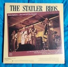 Vintage The Statler Brothers Entertainers On And Off The Record  1978  Pre Owned