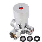 G1 2 Hot Cold Water Mixing Valve Mixer Temperature Control For Automatic Faucet