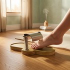 Pilates Foot Corrector Twinbase Arch Training Tool Brass-huedtoned