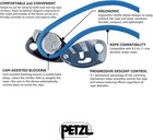 Petzl Grigri Belay Device Cam Assisted For Climbing