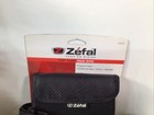 Zefal Top Tube Riding Bag Easy Mount Holds Phone Keys Valuables   New 