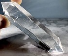 Large Breath Taking Natural Vogel Quartz Crystal Point Raw Gemstone Specimen
