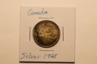 1968 Canada 25 Cents  50  Silver  Toned Canadian Quarter