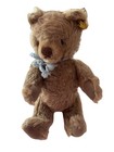 Vintage Steiff Original Teddy Bear  10   Made In Austria Ear Button Tag Plush