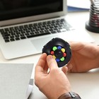 Rotating Magic Cube Puzzle Fidget Toy - Anti-stress Iq Game For Kids   Adults