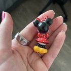 Vintage Rare Miniature Bone China Figure Minnie Mouse Figurine Disney