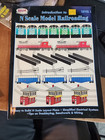 Vintage Train   Locomotive Railroad Books Lot Of 10 Titles Track Scenery Wiring