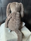 Jellycat Medium Bashful Fudge Puppy - 12  Brown Spaniel Bashful Dog Plush