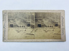 Antique Stereoview Anthracite Coal Miners Horse And Cart Near Alden Pa Mine