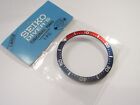 New Blue red Pepsi Bezel Insert 38mm Large Divers Skx009  skx007  7002 6309-7040