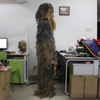 Star Wars Chewbacca Fancy Dress Costume Cosplay Halloween Chewie Full Set Adult