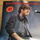 Vintage 1986 Eric Clapton Video Store Promo Poster