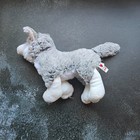 Webkinz Grey Wolf Hm358 Retired Rare Ganz Stuffed Animal Plush No Code