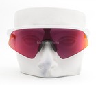 Oakley Youth Sunglasses Resistor Sweep White Prizm Field Oj9015-0328 Kids Size