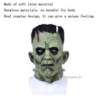 New Frankenstein Mask Monsters Cosplay Masks Zombie Latex Halloween Gift Props
