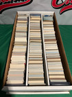 13 Lb   Huge Sports Card Lot  Tons Of Cards  Entire 3 Row Box  - See Description