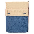 The North Face Wawona Bed Double Sleeping Bag Shady Blue Size Regular Double
