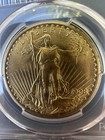 1908  no Motto   20 Gold Saint Gaudens Double Eagle Pcgs Ms65 - Lustrous Pq