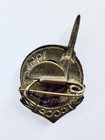 Vintage Ussr Soviet Pin Gagarin First Man In Space 1961 Vostok Rocket Rare Badge