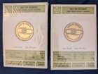 Lot Of 16 Franklin Mint Proof Like Coins