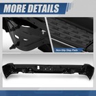 Rear Step Bumper Assembly Replacement With 2019-2024 Ram 1500 Ch1103163 Primered