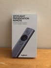Logitech Spotlight Wireless Presentation Remote Control W  Usb 910-004654 Works