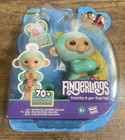 New 2022 Fingerlings Ava Green Baby Monkey 70  Sounds   Reactions 