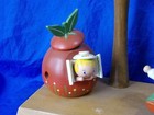 Nursery Originals Wooden Children s Lamp W  Night Light   Music Box Vintage  70s