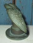 Antique American Bald Eagle Bronze Flagpole Topper