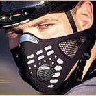 Anti Pollution Face Mask With Activated Carbon Filter Military Grade Protection