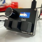 Sayodevice Osu O3c Rapid Trigger Magnetic Switches Keyboard With Knob Screen