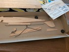 Vintage 1940s Enterprise  syndrome  Balsa Flying Model Airplane Kit 