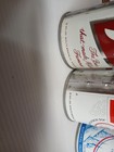 Busch  Schlitz  Old Milwaukee 14 Oz  Straight Steel Beer Can 1975
