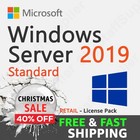 Microsoft Windows Server 2019 Standard License 24 Core   Retail Brand New Pack