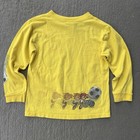 Vintage Kids Soccer Flame Head 2000s Giant Tag Long Sleeve Shirt Best 4t- 5t