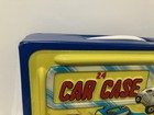 Vtg Lot Of 24 70   s-80   s 1 64 Diecast Toy Cars W  Carrying Case Hong Kong  Macau