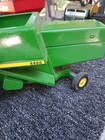 Vtg John Deere 6600 Combine Vintage Farm Toy Ertl