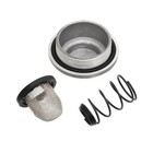 For Honda Atc185 Atc185s Atc200es 200m 200s Oil Drain Plug Cap   Spring Filter