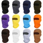 Balaclava Face Mask Thin Breathable For Outdoor Men Women Neck Gaiter Sun Shield