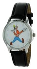 Disney Vintage Style Backward Ticking Watch Goofy Molded Hand Watch Gy5007