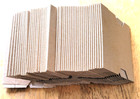  223-5 56mm Cardboard Sleeves For 7 Pocket Bandoleers Lot Of 50