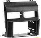 Double Din Car Radio Stereo Installation Kit  Black For 1988-94 Chevy Gmc Trucks