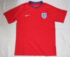 Nike Dri Fit England National Team Soccer Jersey In Size Xl