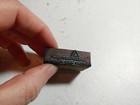 Vintage Letterpress Printing Block Perfection Heating And Cooling Advertising