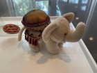 Collectible Cushions By Dritz Elephant Fabric Pin Cushion Rare Nib New