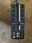Cyberpower Cp1350avr 1350va 815w Ups Battery Backup Avr Lcd Surge 10 Outlet