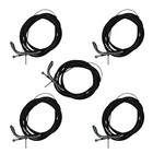 5pcs Motorized Bicycle Bike Throttle Cable   Clutch Cable For 49cc 60cc 66cc 